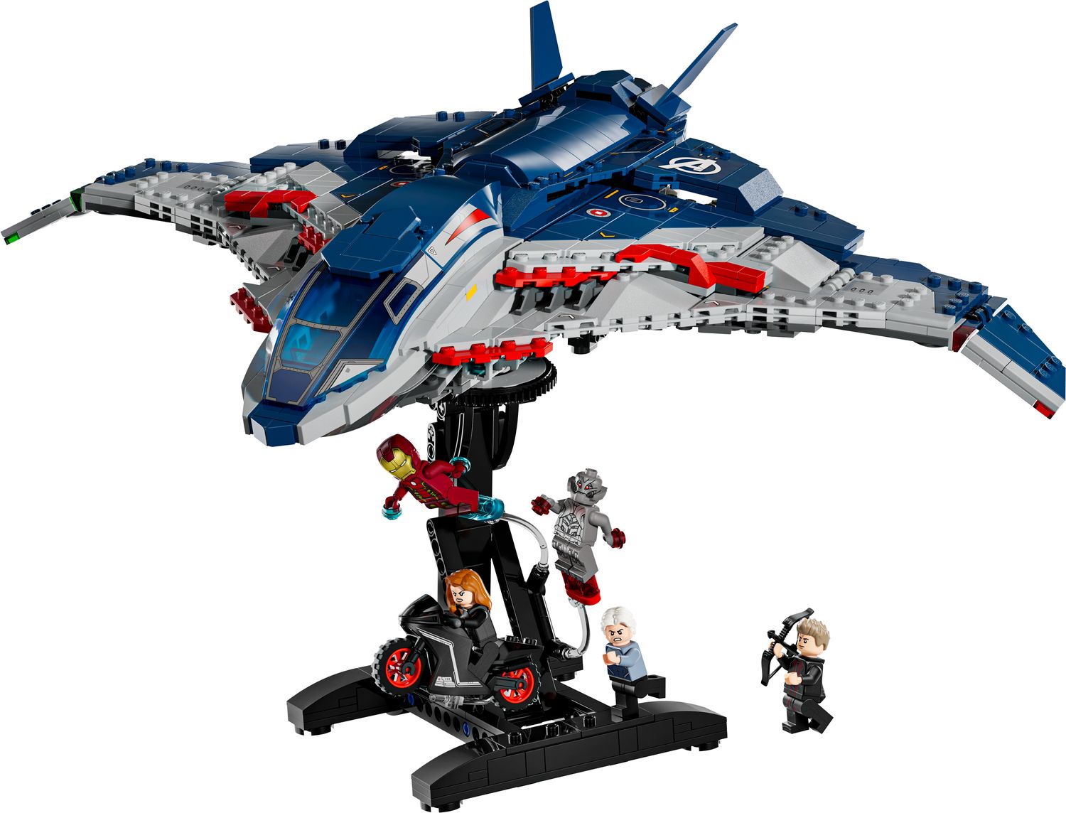 LEGO Marvel Avengers Quinjet 1131 pieces - British product
