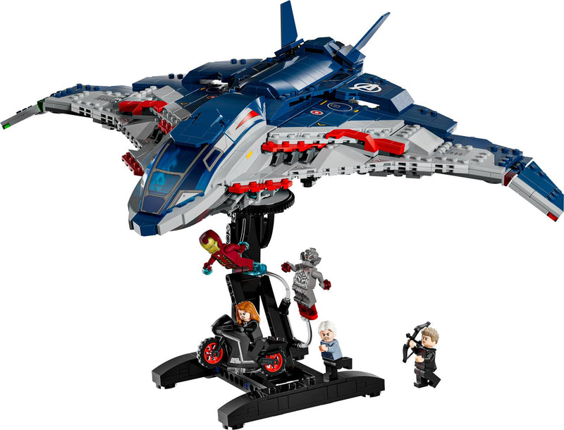 LEGO Marvel Avengers Quinjet 1131 pieces - British product
