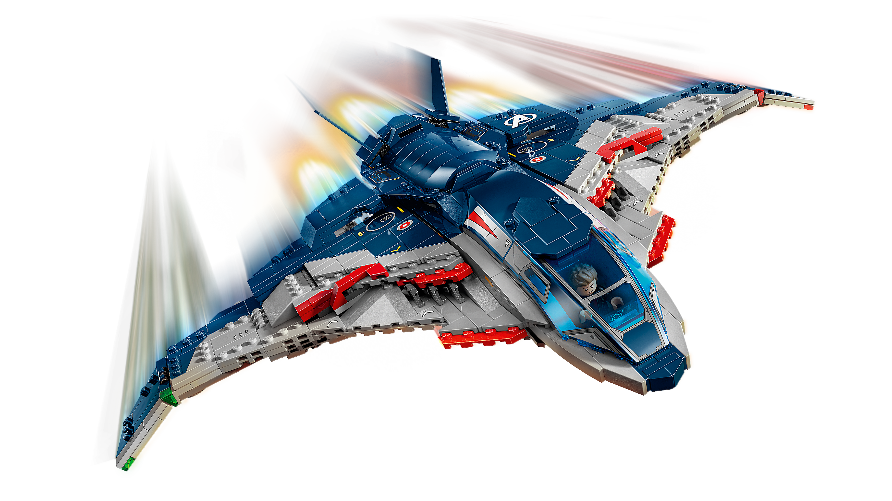 LEGO Marvel Avengers Quinjet 1131 pieces - British product