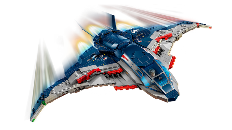 LEGO Marvel Avengers Quinjet 1131 pieces - British product