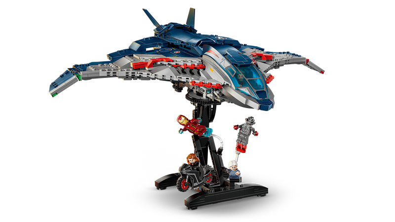 LEGO Marvel Avengers Quinjet 1131 pieces - British product