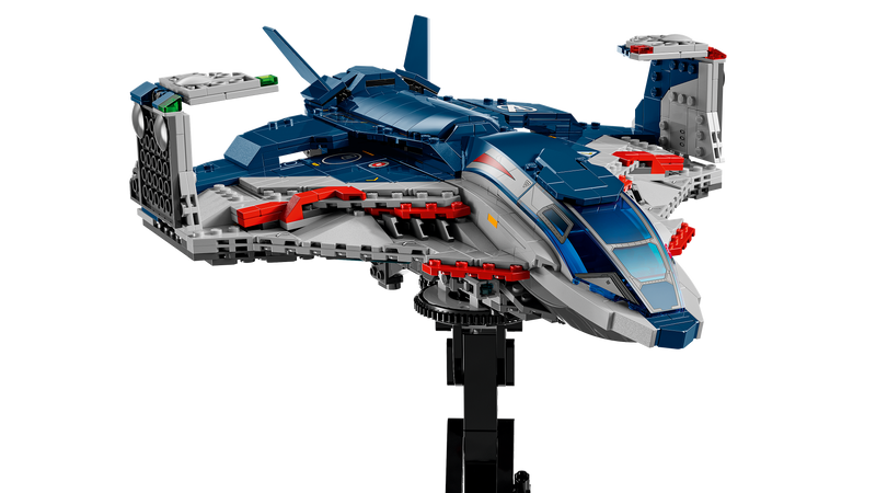 LEGO Marvel Avengers Quinjet 1131 pieces - British product