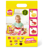 Zuru Slime Mart strawberry cheesecake slime kit, imported from the UK