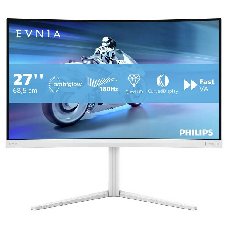 Philips Evnia 27M2C5501 gaming monitor 27 inch, imported from the UK