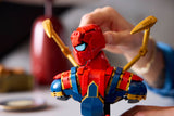 LEGO Iron Spider-Man Bust Marvel Model, imported from the UK