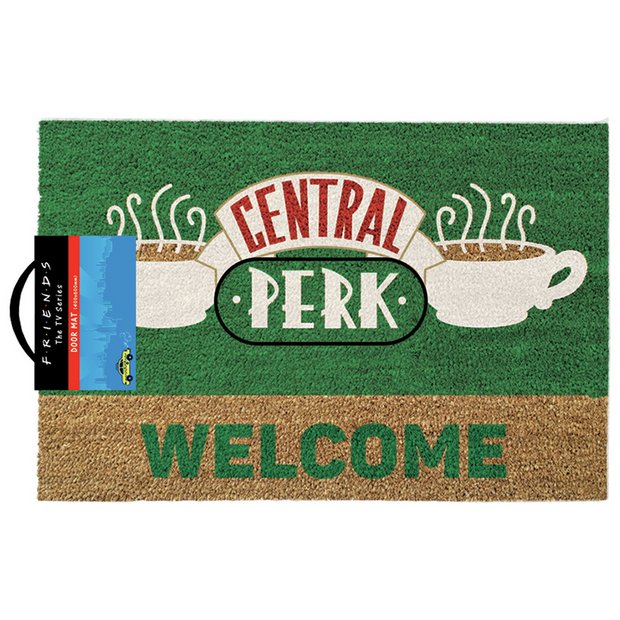 Pyramid Central Perk doormat 40x60cm - British product