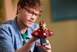 LEGO Iron Man MK4 Bust 436 Pieces, imported from the UK