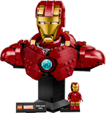 LEGO Iron Man MK4 Bust 436 Pieces, imported from the UK