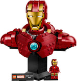 LEGO Iron Man MK4 Bust 436 Pieces, imported from the UK