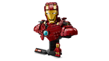 LEGO Iron Man MK4 Bust 436 Pieces, imported from the UK