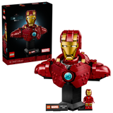 LEGO Iron Man MK4 Bust 436 Pieces, imported from the UK