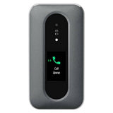 Vodafone Doro Leva L30 flip phone graphite and white (British brand)