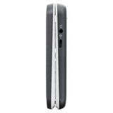 Vodafone Doro Leva L30 flip phone graphite and white (British brand)