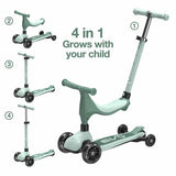 EVO Evolve 4 in 1 scooter (British brand)