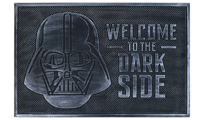 Argos Pyramid Star Wars Dark Side Grey Doormat - 40x60cm- Buy online at McGrocer