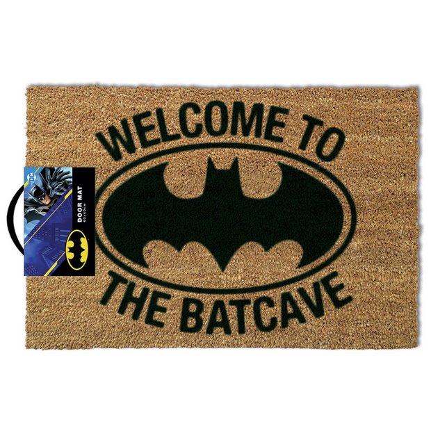 Pyramid Batman Batcave doormat 40x60cm (British brand)