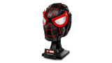 LEGO Miles Morales Mask Buildable 487 Pieces, imported from the UK