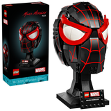 LEGO Miles Morales Mask Buildable 487 Pieces, imported from the UK