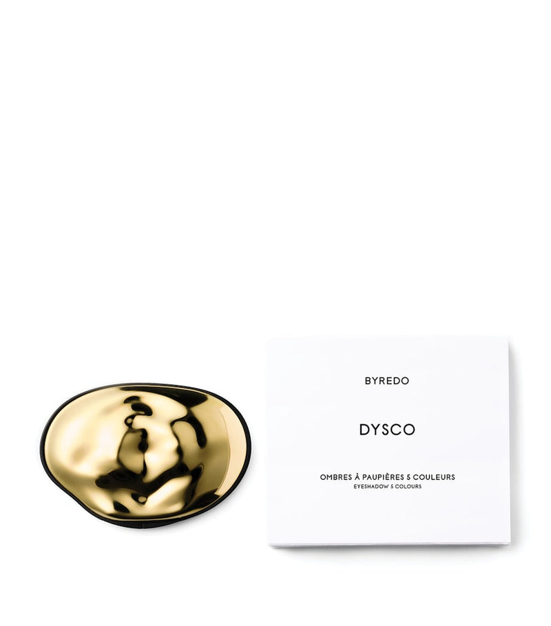 Byredo Dysco eyeshadow palette 5 x 1.2g, imported from the UK
