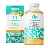 Symprove Mango & Passionfruit 500ml live bacteria supplement (British brand)