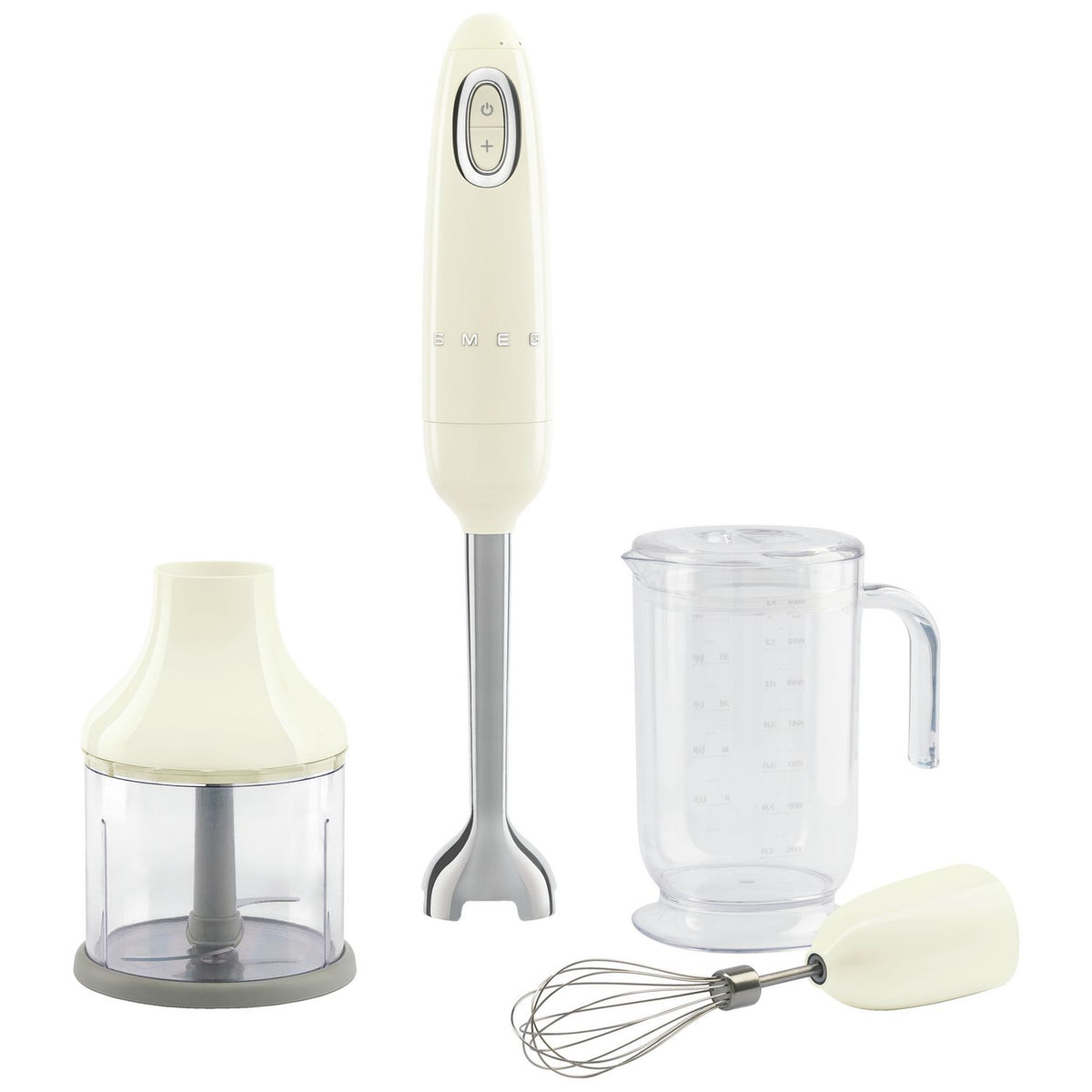 Smeg Hand Blender 700W Cream, UK version