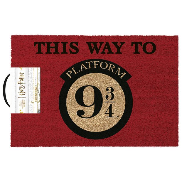 Pyramid Hogwarts doormat 40x60cm, UK version