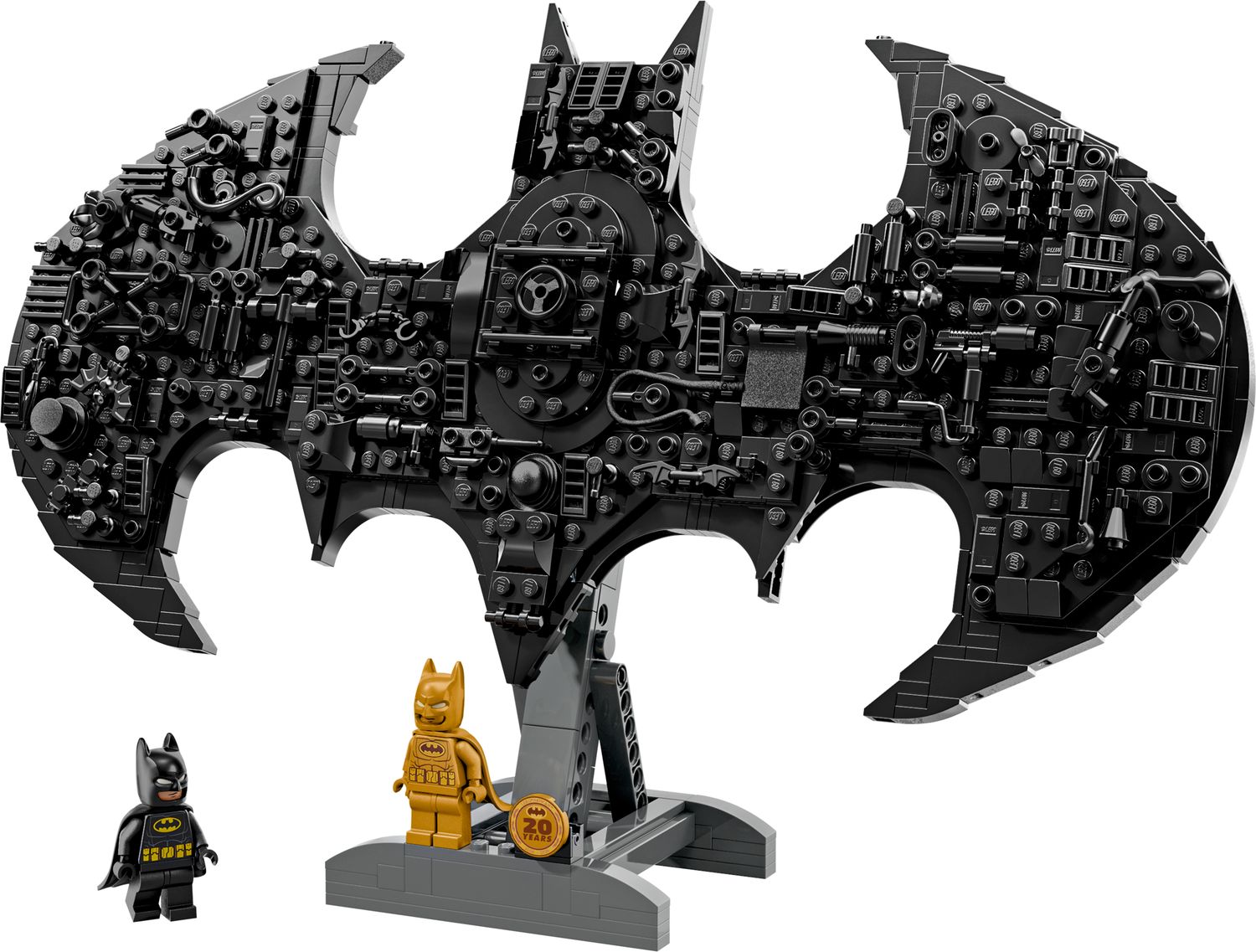 LEGO Batman Logo building set 678 pieces - British product