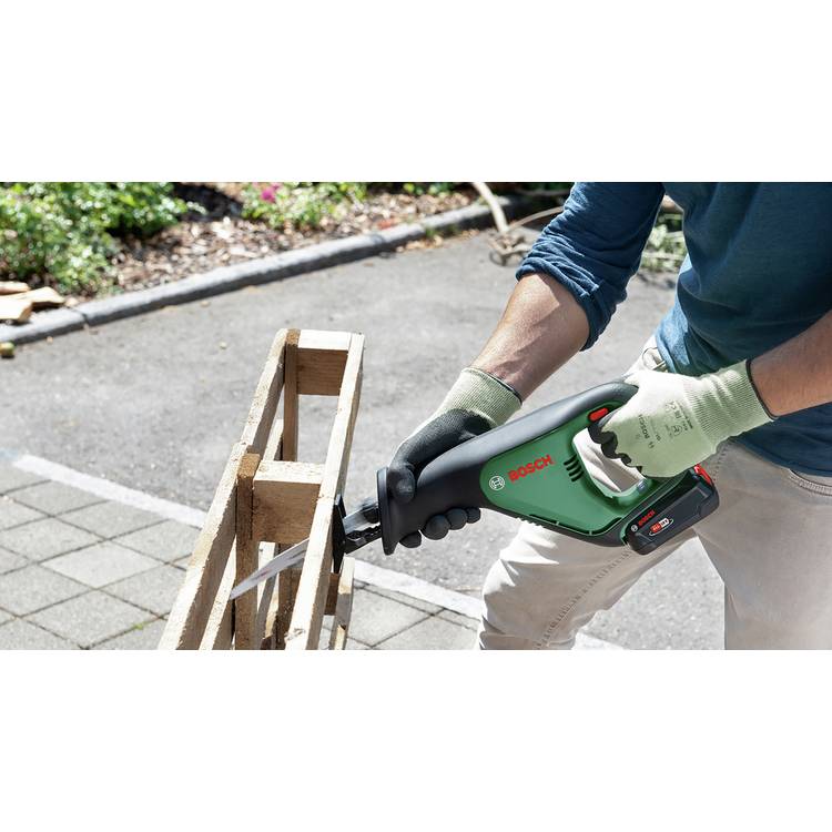 Bosch AdvancedRecip 18 reciprocating saw, imported from the UK