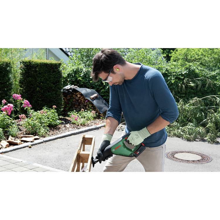 Bosch AdvancedRecip 18 reciprocating saw, imported from the UK