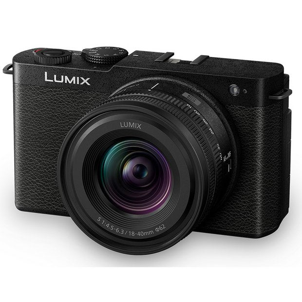 Panasonic LUMIX DC-S9 mirrorless camera with 18-40mm lens (British brand)