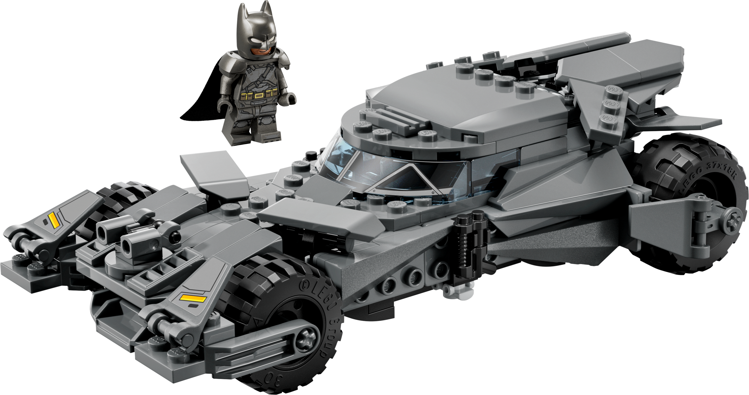 LEGO Batman v Superman Batmobile building set 220 pieces - British product