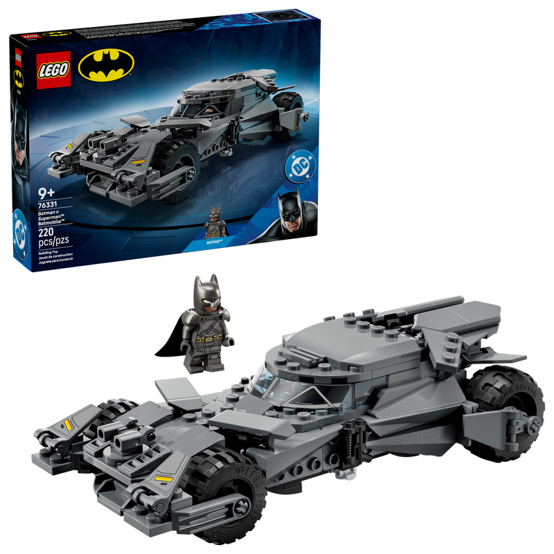 LEGO Batman v Superman Batmobile building set 220 pieces - British product