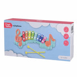 Chad Valley xylophone for toddlers, UK version