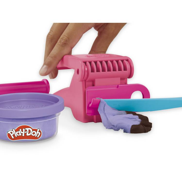 Play-Doh Barbie fashion toy set Ruffles with 2 tubs, imported from the UK