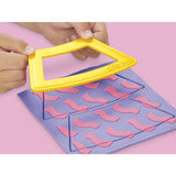 Play-Doh Barbie fashion toy set Ruffles with 2 tubs, imported from the UK