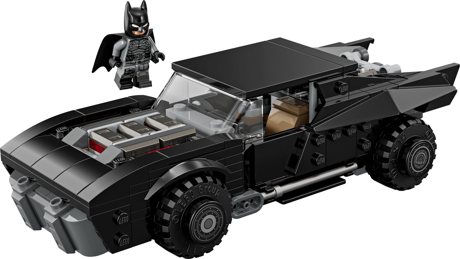 LEGO Batman Batmobile building toy 76332, UK version