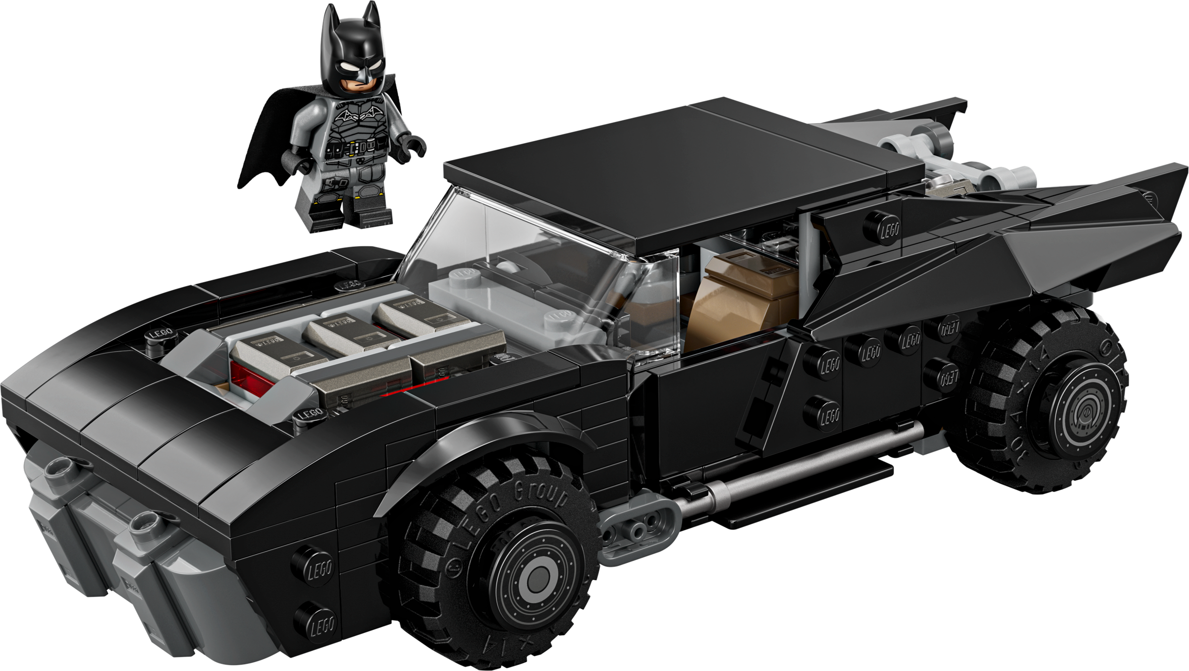 LEGO Batman Batmobile building toy 76332, UK version