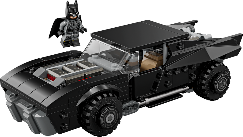 LEGO Batman Batmobile building toy 76332, UK version