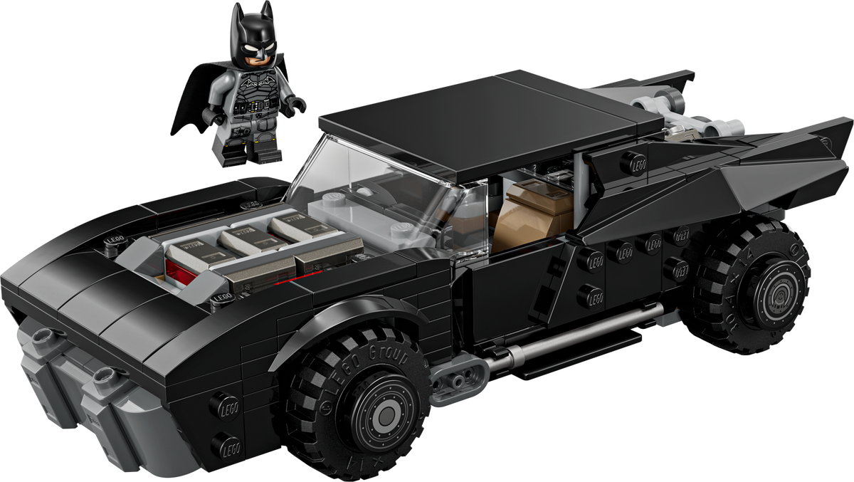 LEGO Batman Batmobile building toy 76332, UK version