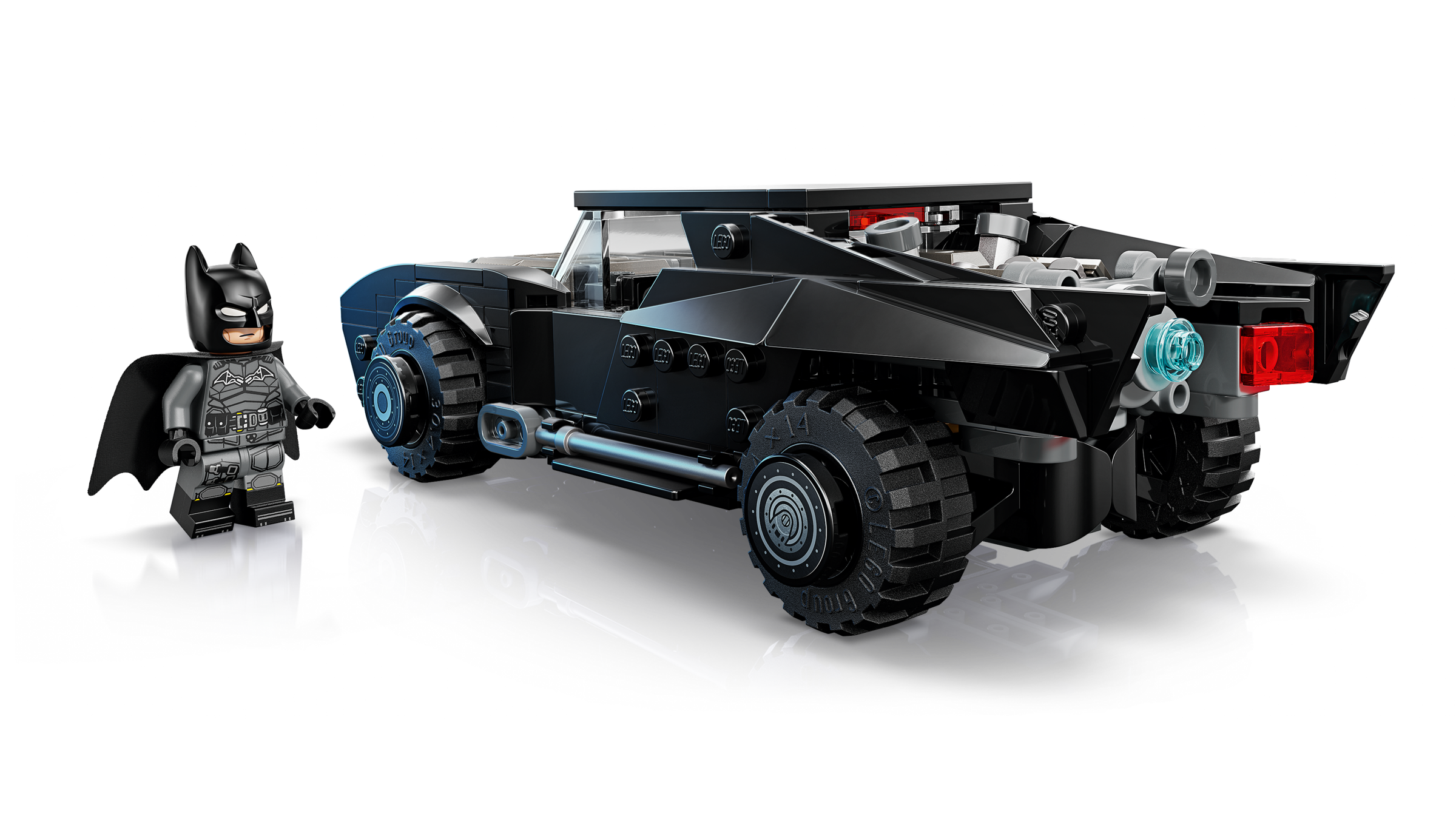 LEGO Batman Batmobile building toy 76332, UK version