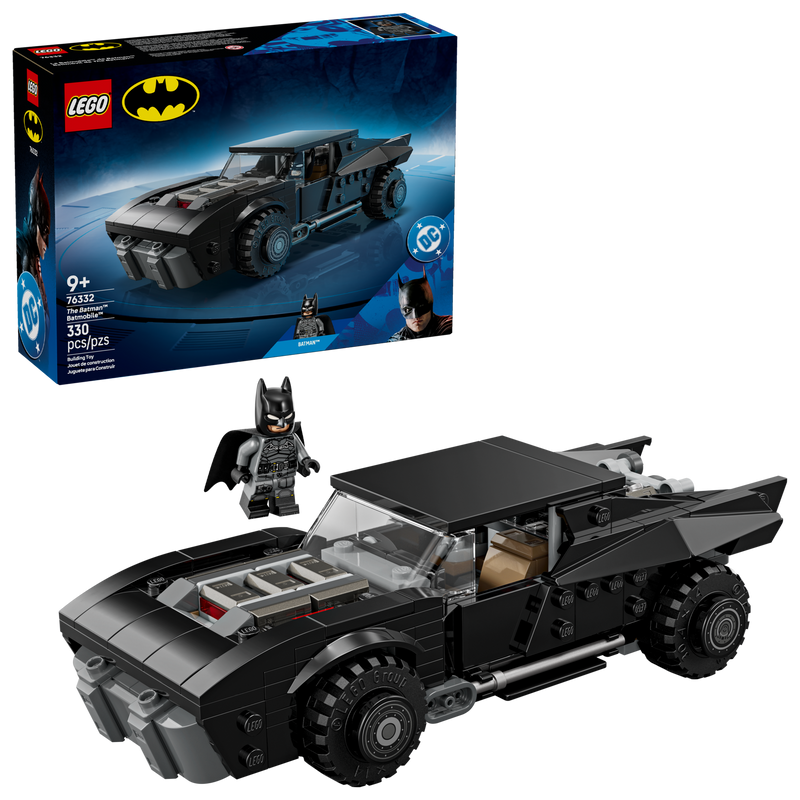 LEGO Batman Batmobile building toy 76332, UK version