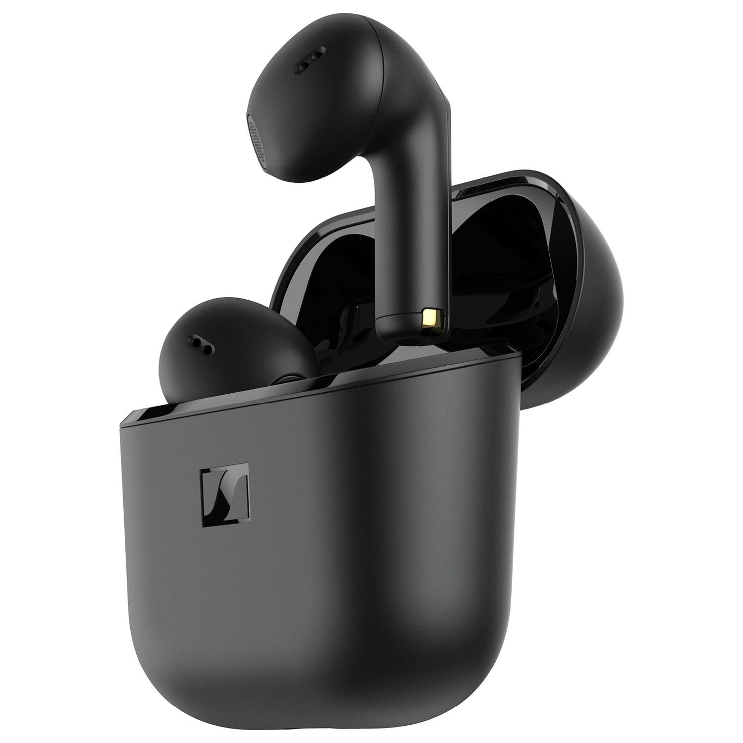 Sennheiser ACCENTUM Open earbuds Black - British product
