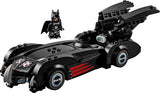 LEGO building toy Batman & Robin Batmobile 272-piece set - British product