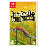 RollerCoaster Tycoon Classic Nintendo Switch game card - UK version