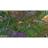 RollerCoaster Tycoon Classic Nintendo Switch game card - UK version