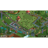 RollerCoaster Tycoon Classic Nintendo Switch game card - UK version
