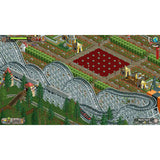 RollerCoaster Tycoon Classic Nintendo Switch game card - UK version