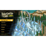 RollerCoaster Tycoon Classic Nintendo Switch game card - UK version