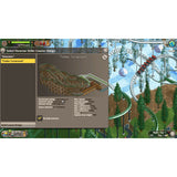 RollerCoaster Tycoon Classic Nintendo Switch game card - UK version
