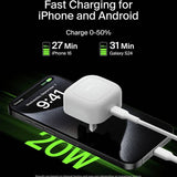 Belkin 20W USB-C compact fast charger - British product